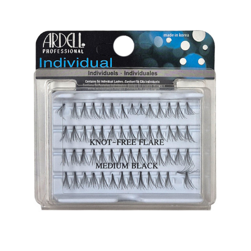 مژه مصنوعی تکی آردل مدل KNOT-FREE FLARE