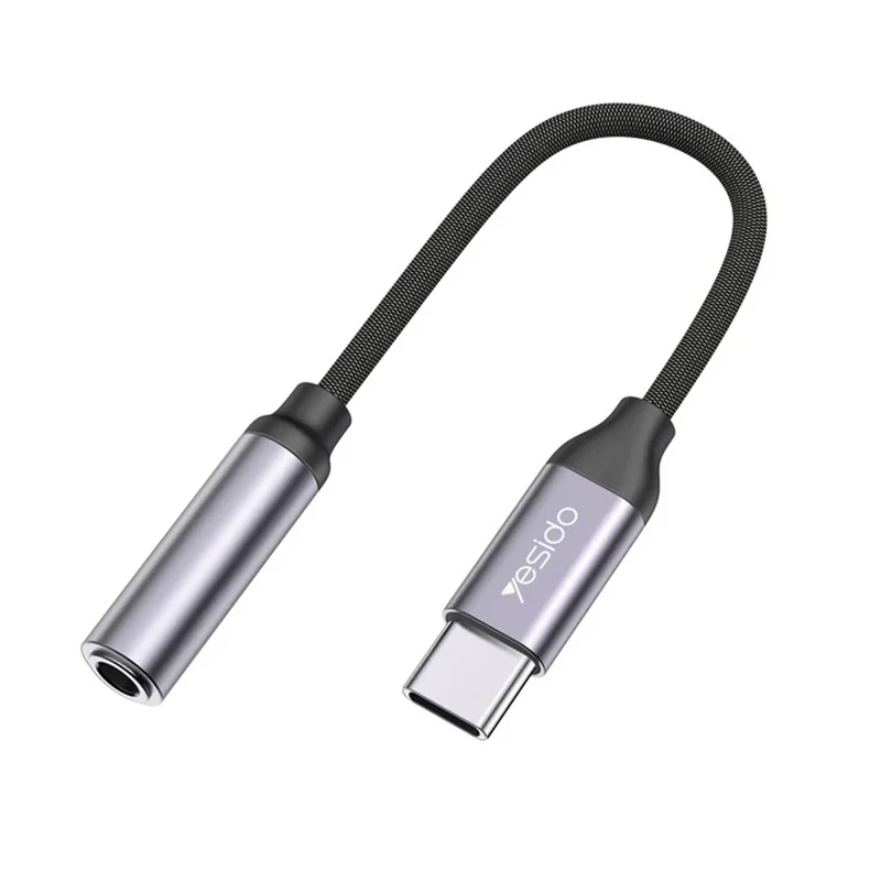 مبدل USB-C به جک 3.5 میلی متری یسیدو مدل YAU-19