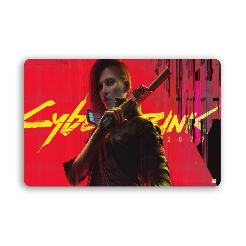 ماوس پد مخصوص بازی شادیت مدل Cyberpunk 2077 کد1218 سایز 37*24 سانتی متر