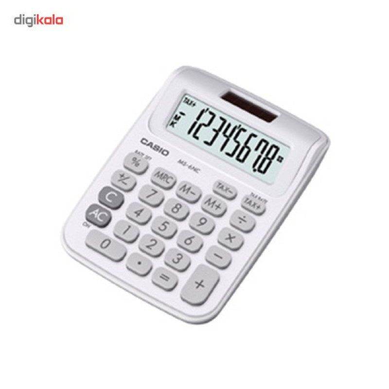 ماشین حساب کاسیو مدل MS-6NC