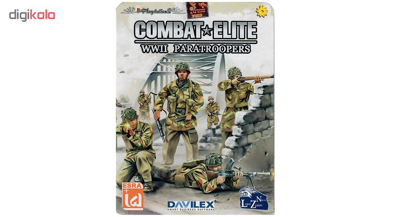 بازی Combat Elite WWII Paratroopers مخصوص PS2