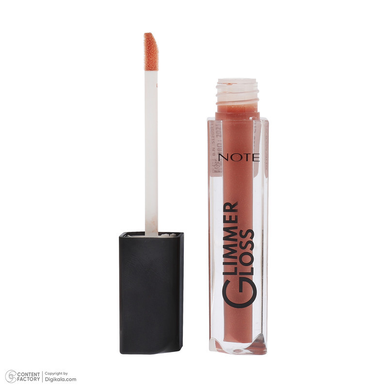رژ لب مایع اکلیلی نوت مدل GLOSS شماره 10
