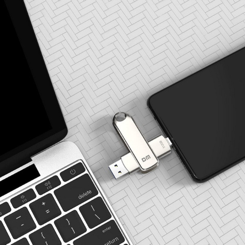 فلش مموری دی ام مدل PD189 ظرفیت 32 گیگابایت با رابط USB-C
