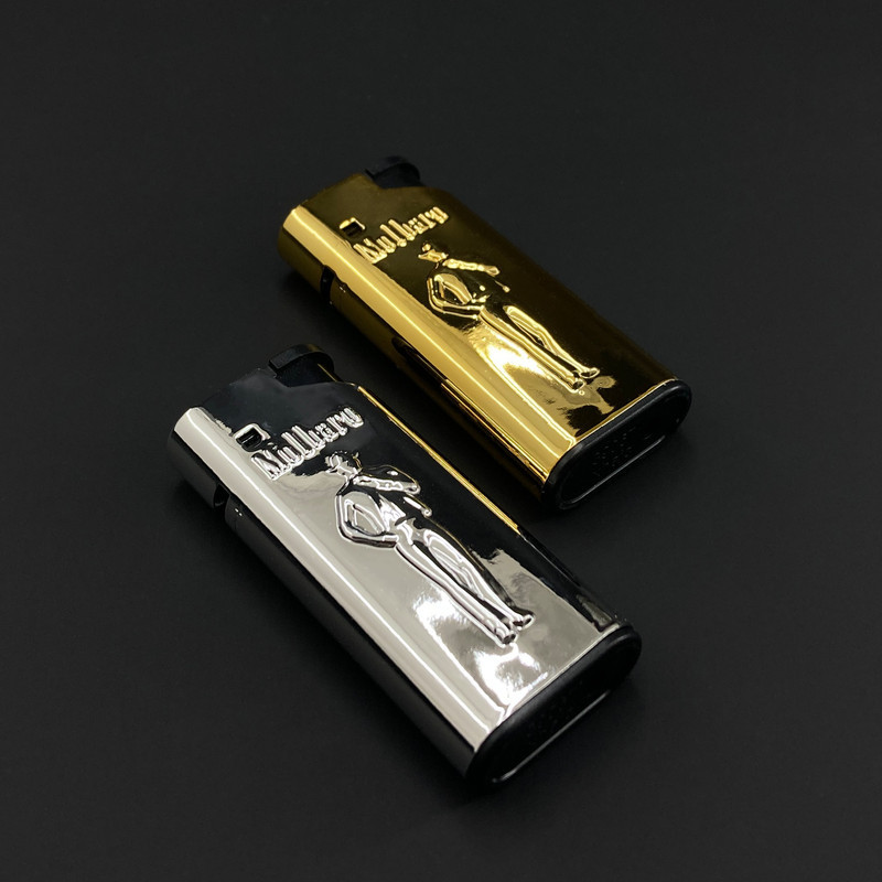 فندک گازی طرح مالبرو کد DKD-2137