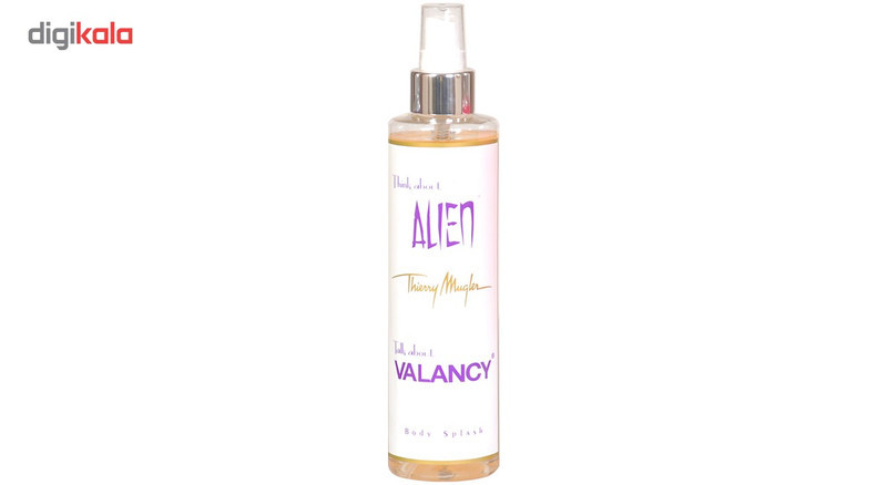 اسپری خوش بو کننده بدن و ضدتعریق زنانه والانسی مدل Thierry Mugler Alien حجم 250 میلی لیتر