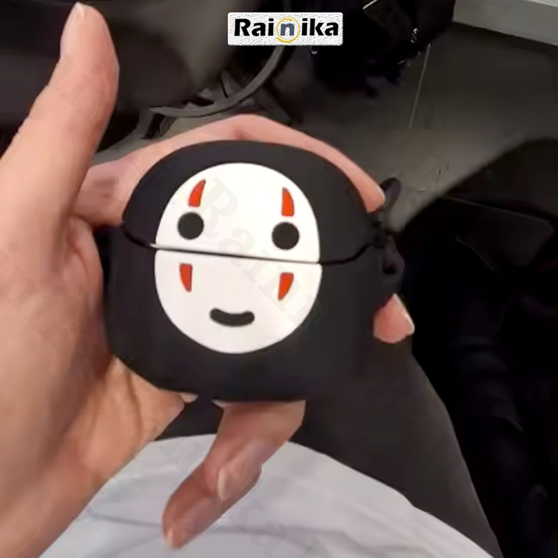 کاور رینیکا مدل Galaxy 3Pro Faceless Man مناسب برای کیس هدفون سامسونگ Galaxy Buds 3  Buds 3 Pro (2024)  Buds 3 Fe (2025)