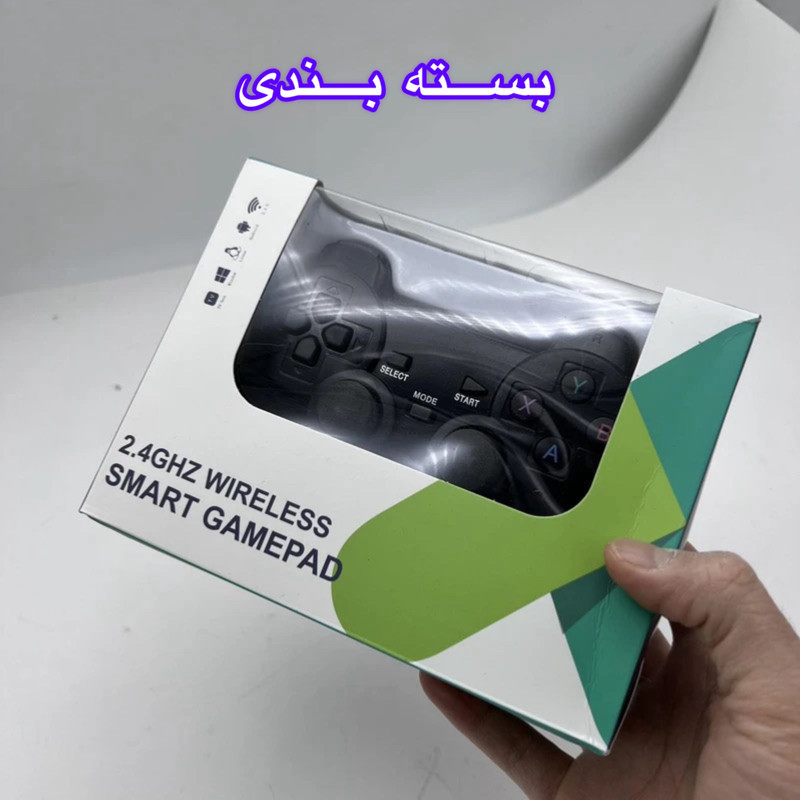 دسته بازی بیسیم مدل 2.4GHZ