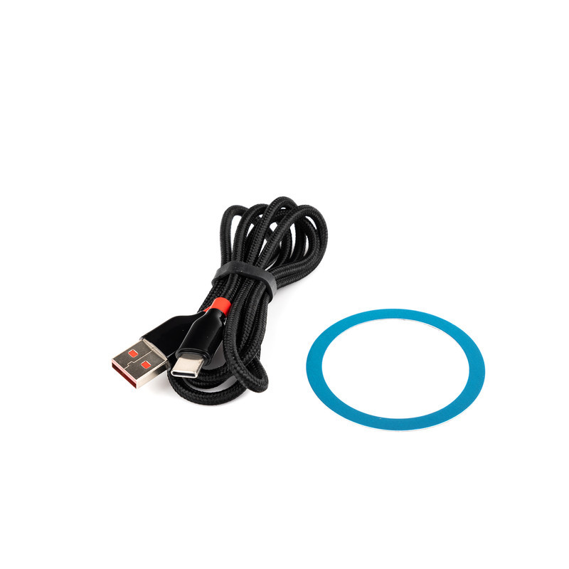 پایه نگهدارنده و شارژر وایرلس گوشی موبایل هیسکا مدل HK-2352W