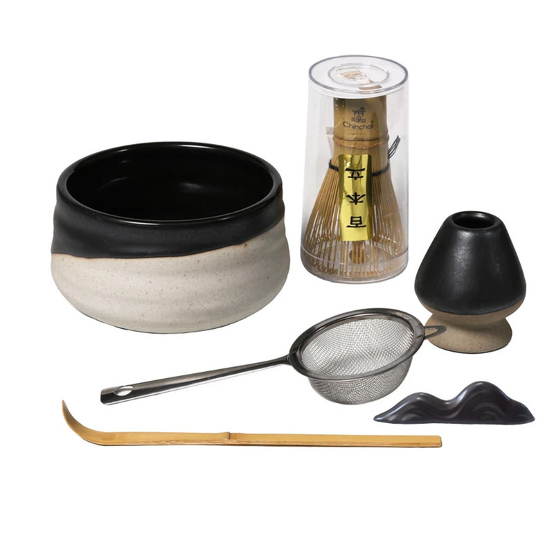 سرویس چای خوری 7 تکه 4 نفره مدل ماچا کد 4-3