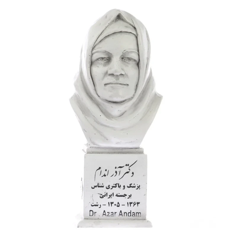 تندیس یادمان طرح دکتر آذر اندام کد S154