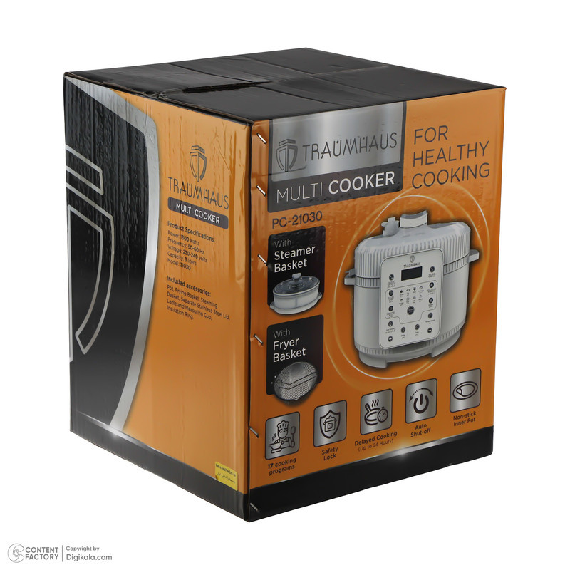 مولتی کوکر ترام هاوس مدل PC-21030