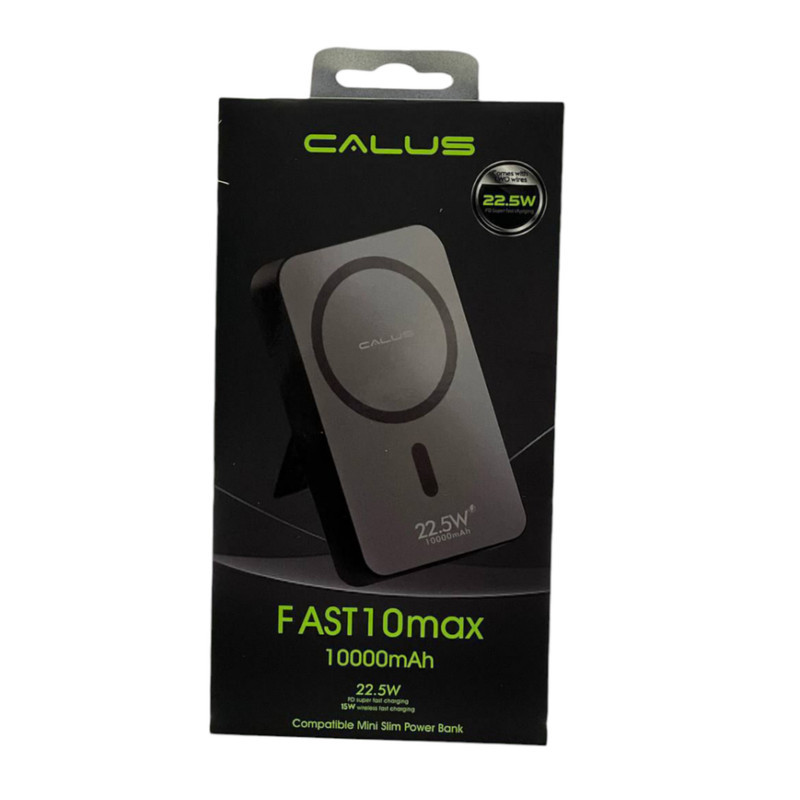 پاوربانک 22.5 وات کالوس مدل fast10 max ظرفیت 10000 میلی‌آمپرساعت
