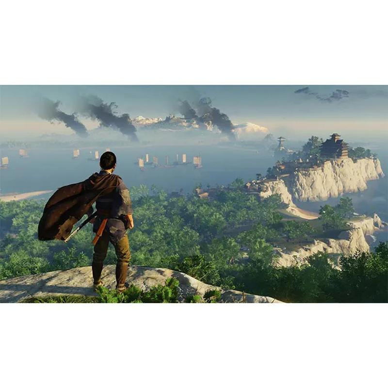 بازی Ghost of Tsushima نسخه استاندارد مخصوص PS4