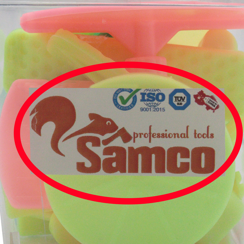 سری چسبونک صافکاری سامکو مدل YP-028 مجموعه 28 عددی