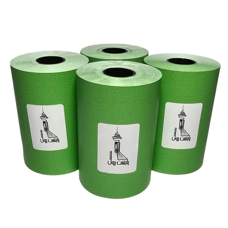 کاغذ پرینتر حرارتی پایتخت رول مدل G80mm بسته 30 عددی