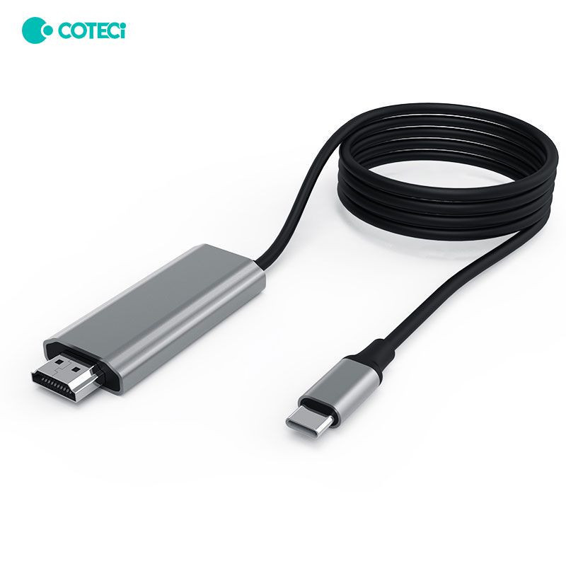 کابل تبدیل USB-C به HDMI کوتتسی مدل 33025 طول 2 متر