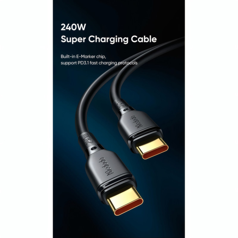 شارژر دیواری 140 وات مک دودو مدل CH-2913 به همراه کابل USB-C