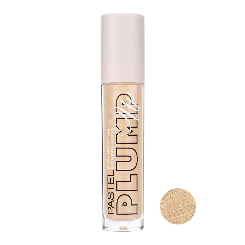 رژ لب حجم دهنده مایع پاستل مدل plump up شماره 201