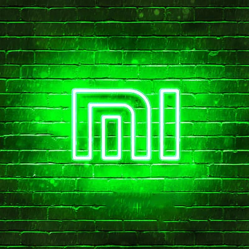 چراغ نئون طرح xiaomi