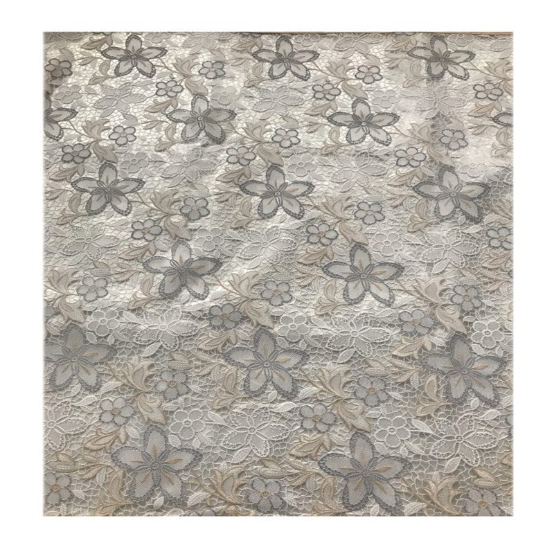 سفره 12 نفره مدل رویال طرح گیپور کد 05 سایز 250×140 سانتی متر