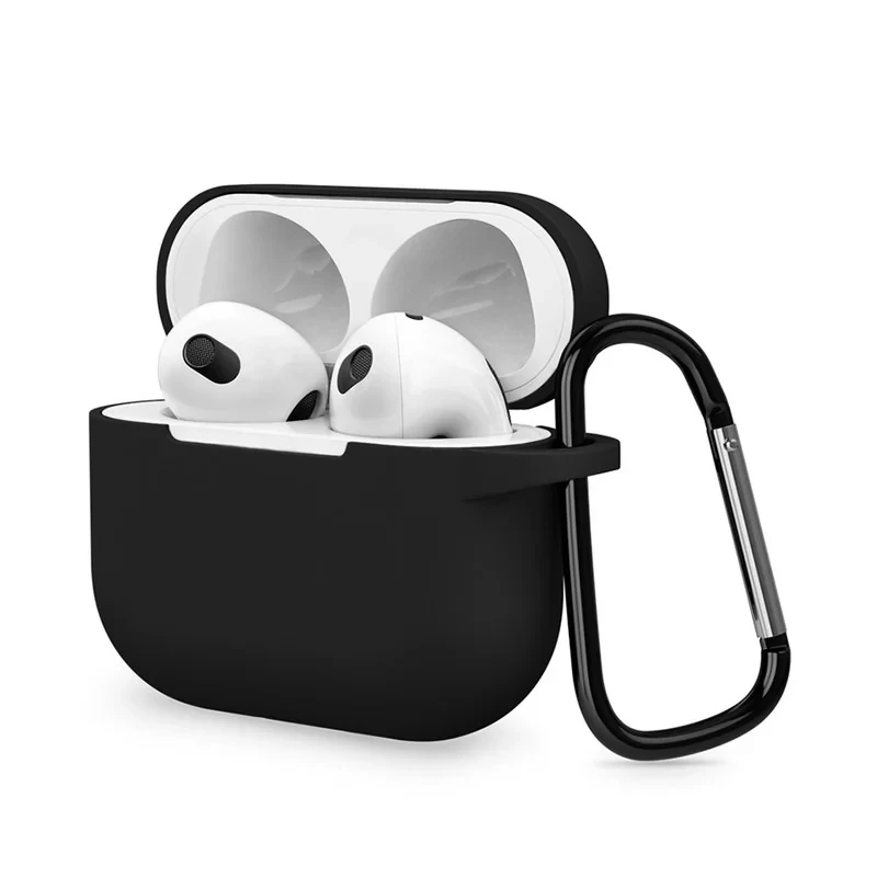 کاور سیلیکونی مدل AIRPODS 3  مناسب برای کیس اپل ایرپاد 3