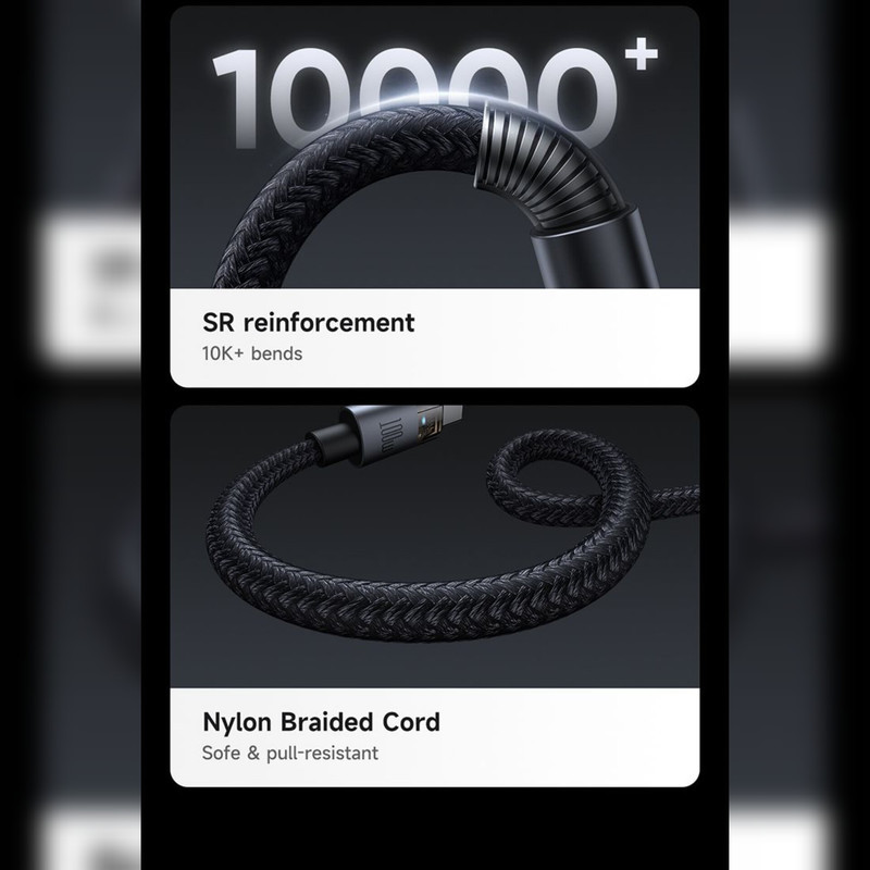 کابل usb-c مک دودو مدل ca-558  100Wطول 1.2متر