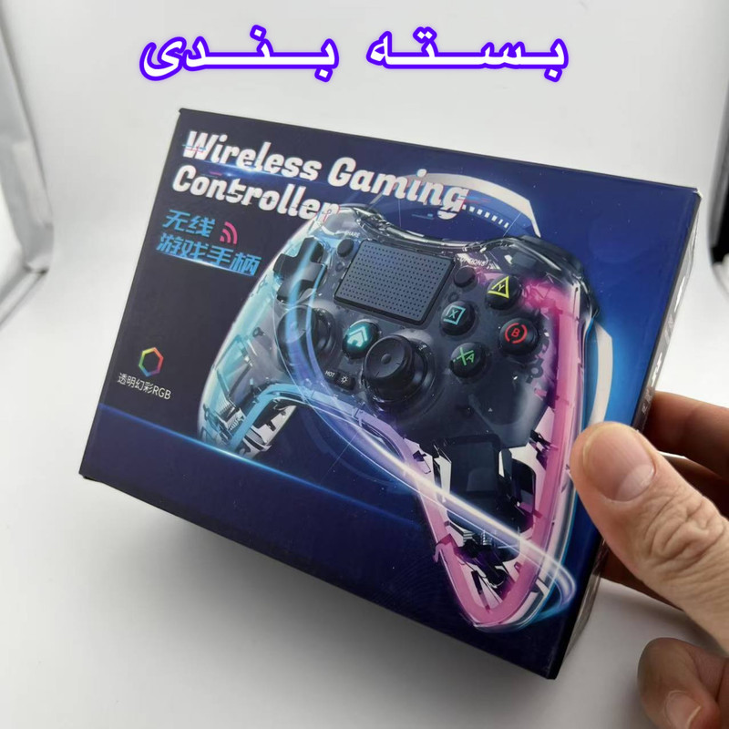 دسته بازی بلوتوثی مدل WGC