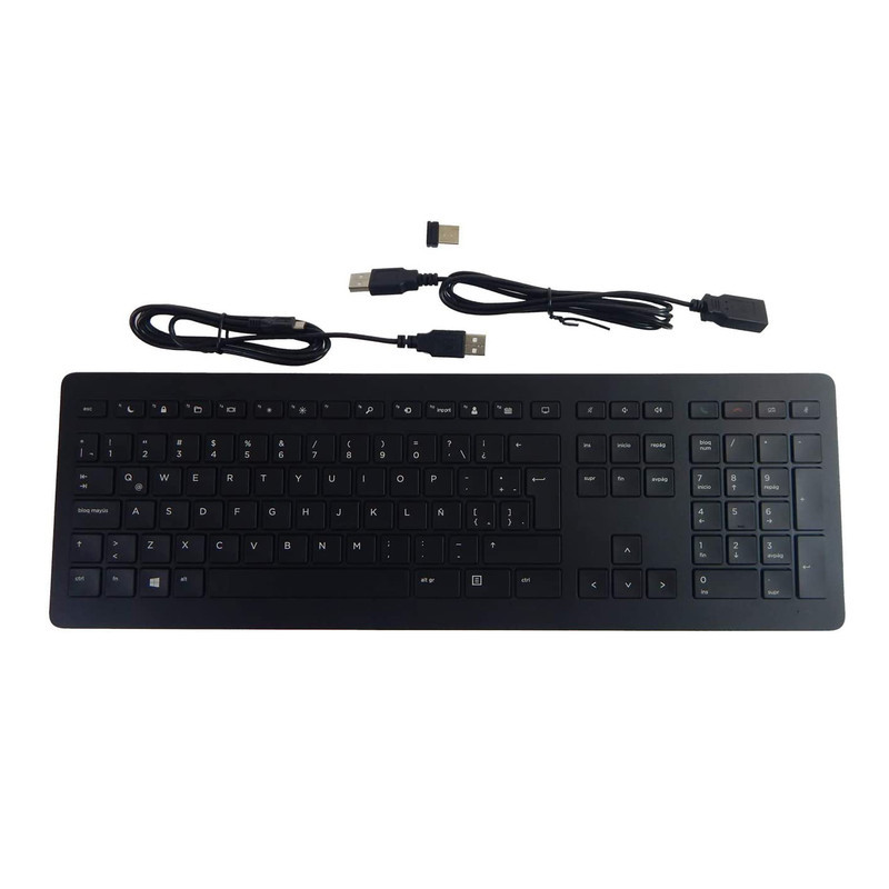 کیبورد بی سیم اچ‌پی مدل HSA-S001K