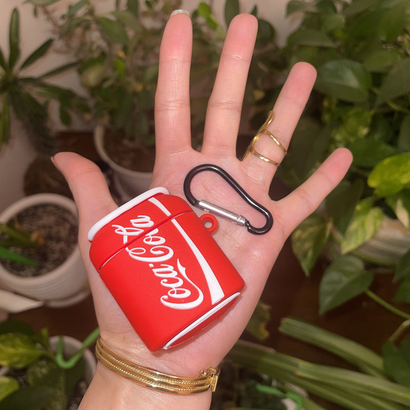 کاور مدل COCACOLA مناسب برای کیس اپل Airpod 3