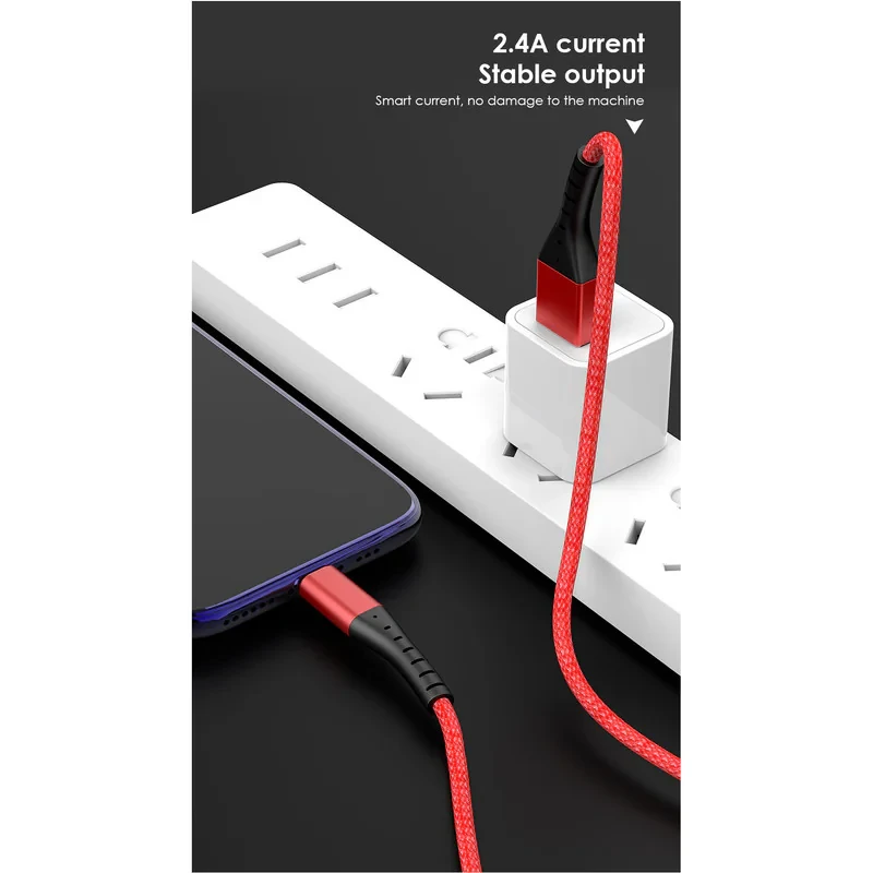 کابل تبدیل USB به لایتنینگ هزول مدل G22 طول 1 متر