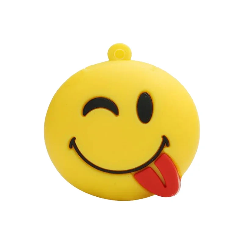 فلش مموری طرح ایموجی چشمک مدل Ul-Emoji01 ظرفیت 128 گیگابایت