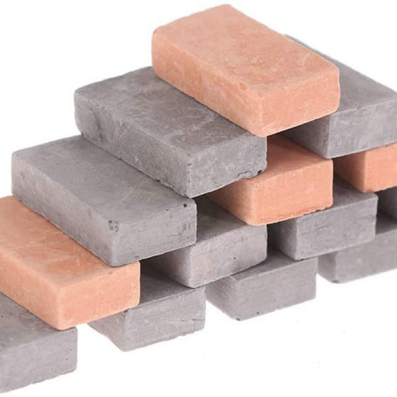 ساختنی مدل آجر مینیاتوری کد Cube 001 بسته 160 عددی