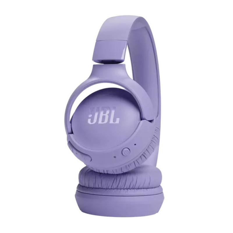 هدفون بلوتوثی جی بی ال مدل Tune 520BT با نویز کنسلینگ میکروفون (ENC)، درگاه شارژ USB Type-C، دارای قابلیت اتصال به چند دستگاه به صورت همزمان، پشتیبانی از دستیار صوتی