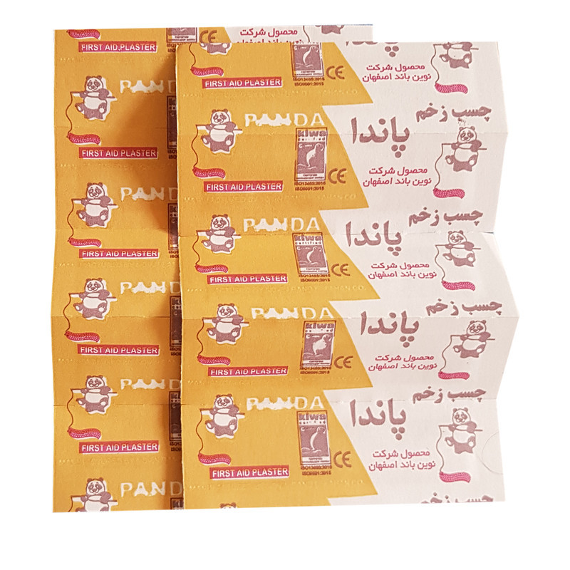 چسب زخم پاندا کد san915 بسته 10 عددی
