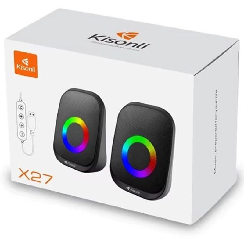 اسپیکر دسکتاپ کیسونلی مدل X27