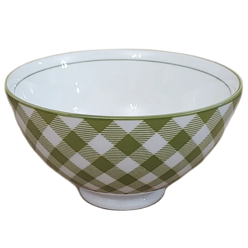 کاسه مدل سوپ خوری طرح چهار خانه