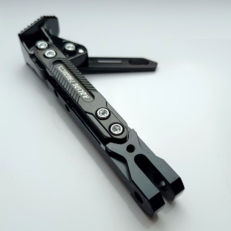 جک بغل موتورسیکلت ریسینگ اسپرت مدل CNC_BLK