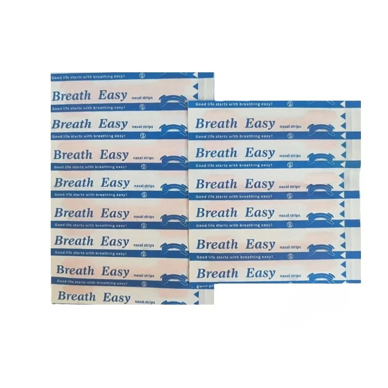 چسب بینی رفع خروپف مدل nasal strips بسته 7 عددی