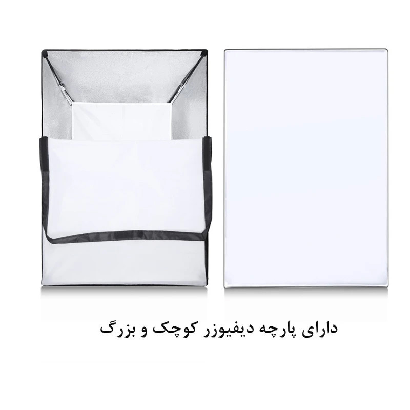 سافت باکس پلوز مدل زنبوری سایز 60x90 سانتی متر
