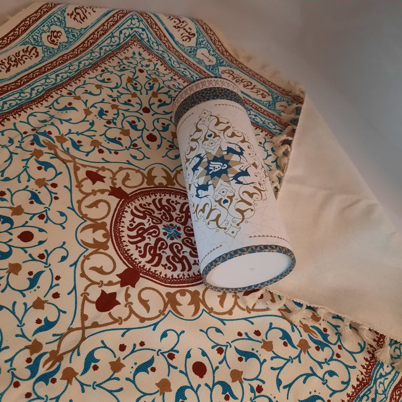 سفره چهار نفره ماهد طرح برکت