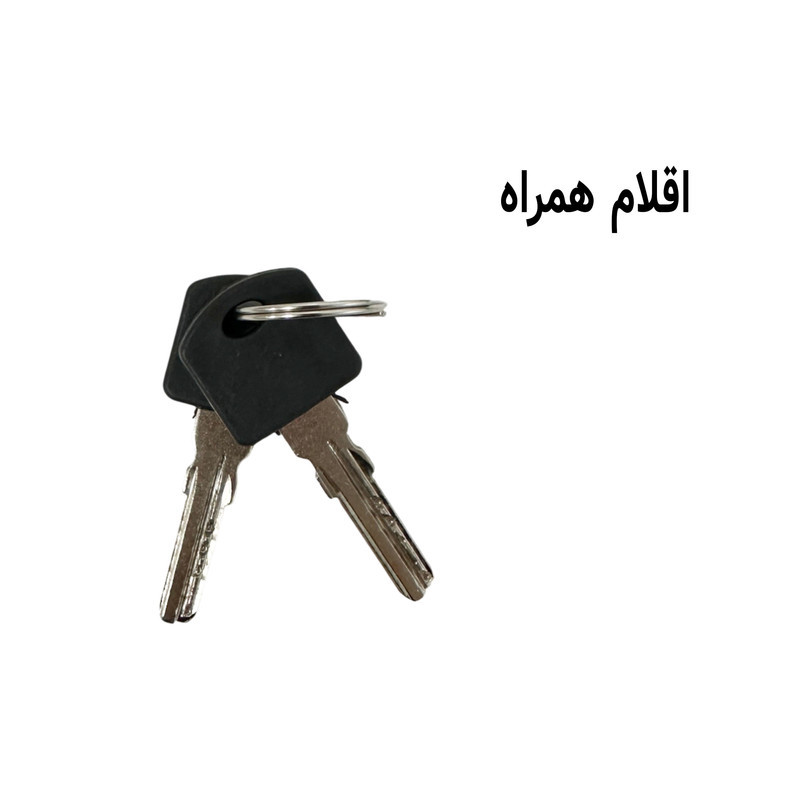 قفل دوچرخه مدل رویال چراغدار 1500-12