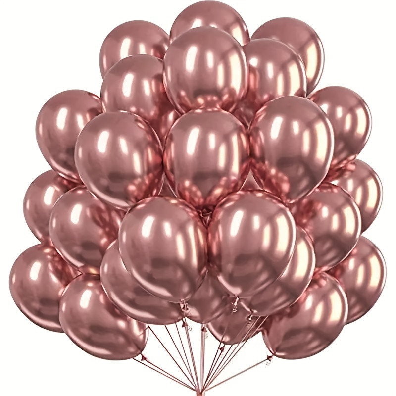 بادکنک مدل کروم 12 کد DB20 بسته 20 عددی