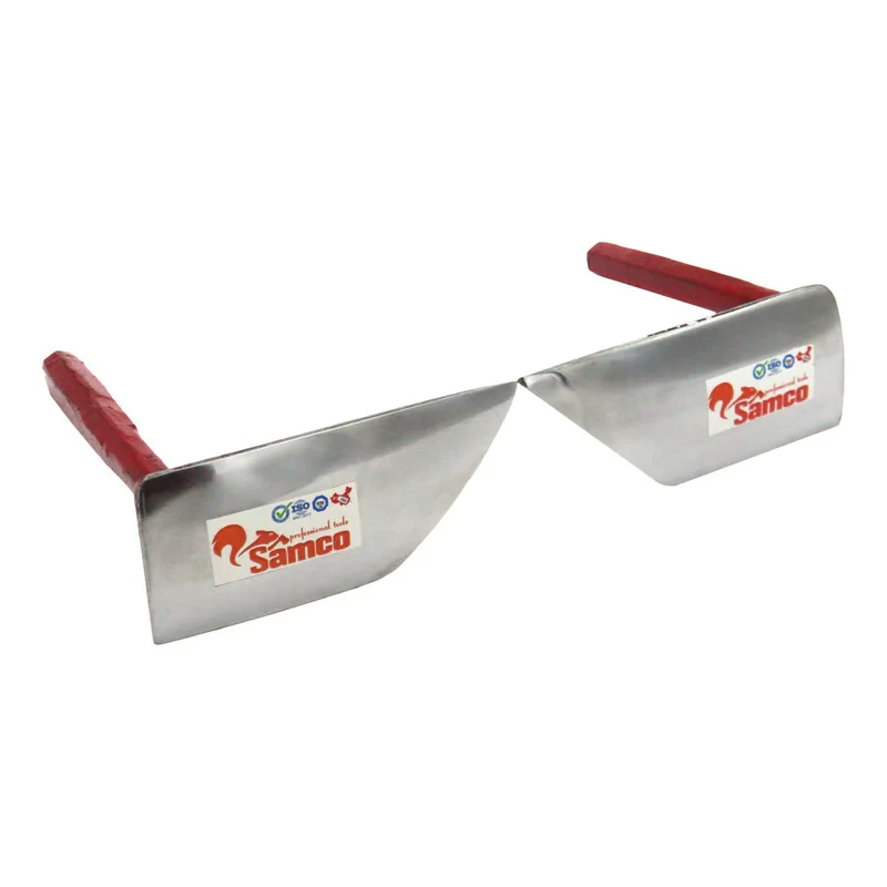 مشتی صافکاری سامکو مدل ذوزنقه دسته دار کد YP-02-15.5CM مجموعه 2 عددی