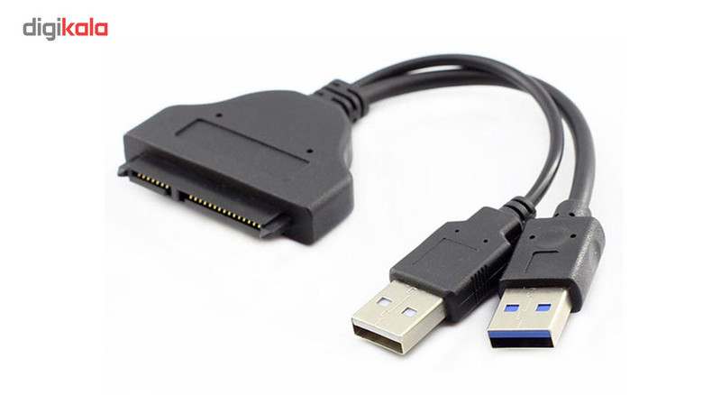 تبدیل USB 3.0 به SATA 3.0 مدل enet