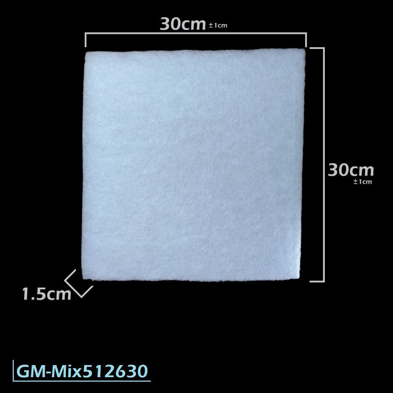 پد فیلتر آکواریوم اکسیر مدل GM-MiX512630 مجموعه 7 عددی