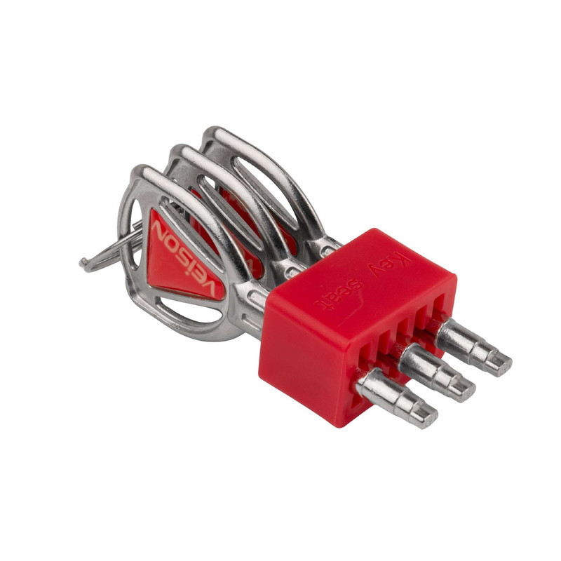 قفل دیسکی موتورسیکلت ویژن مدل DX3-S