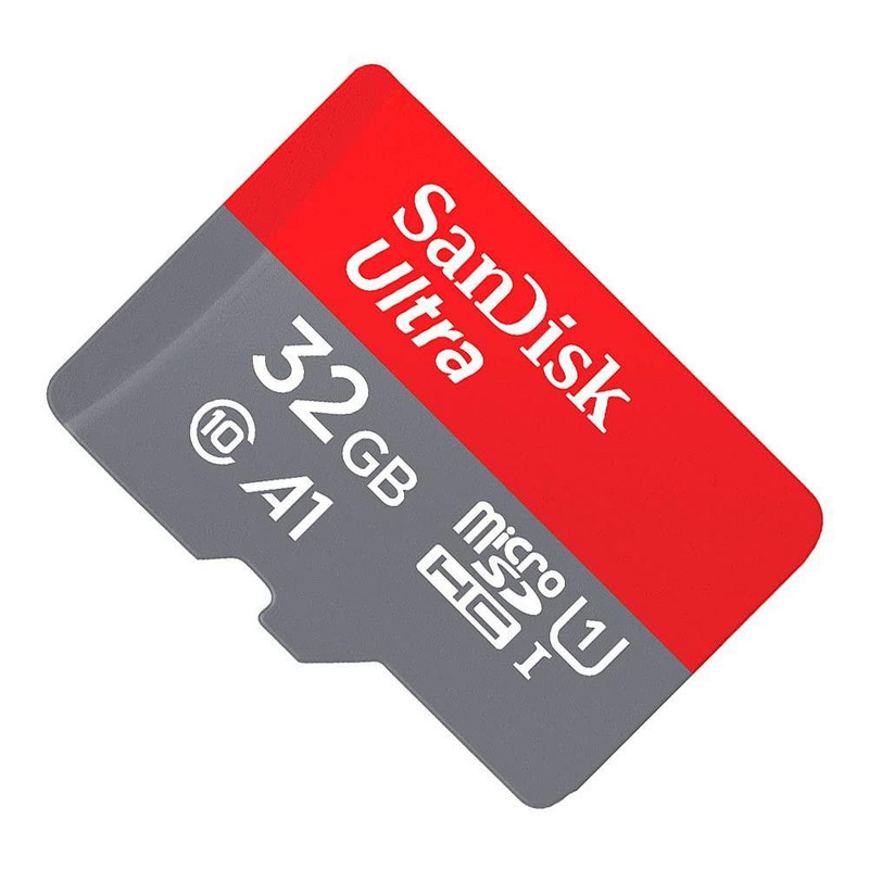 کارت حافظه microSD سن دیسک مدل Ultra A1 کلاس 10 استاندارد  1- UHS سرعت 100MBps ظرفیت 32 گیگابایت