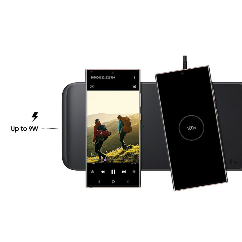 شارژر بی سیم 9 وات سامسونگ مدل Trio EP-P6300