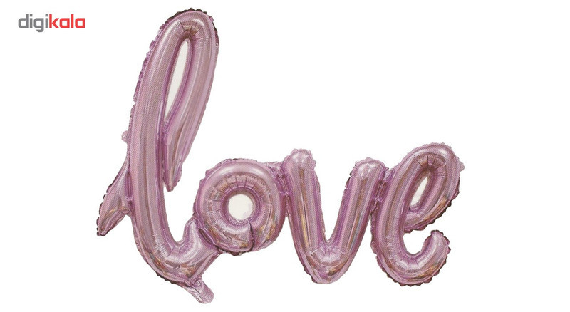 بادکنک هپی شو مدل Love