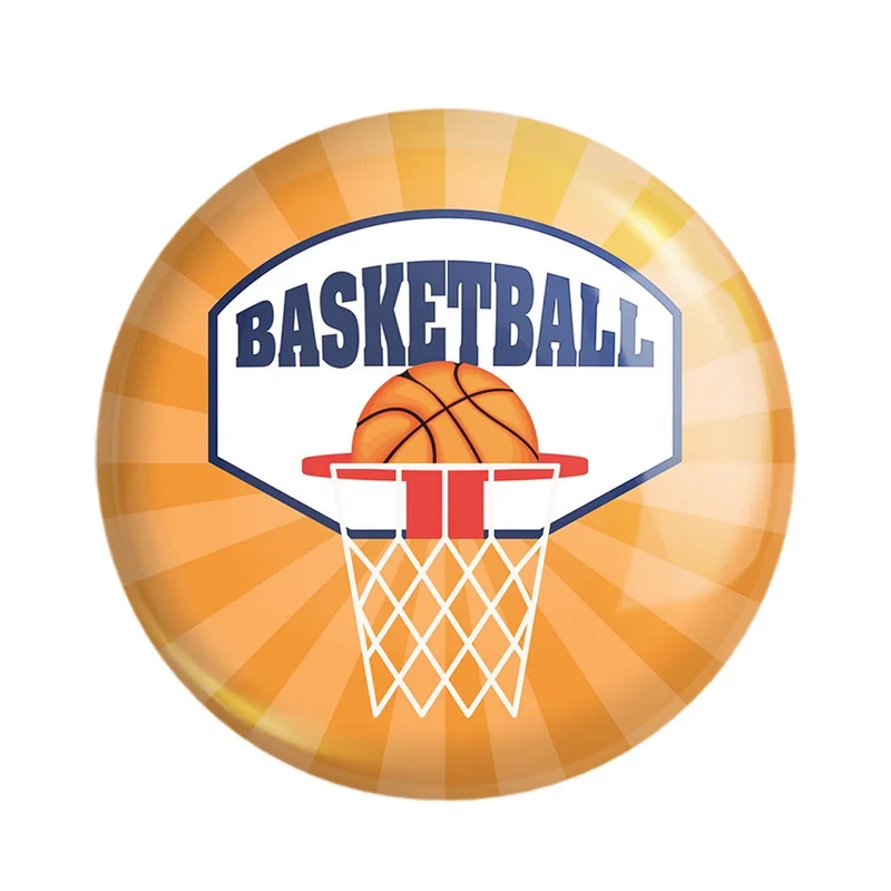 مگنت خندالو مدل بسکتبال Basketball کد 26452